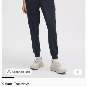 lululemon athletica True Navy Align joggers